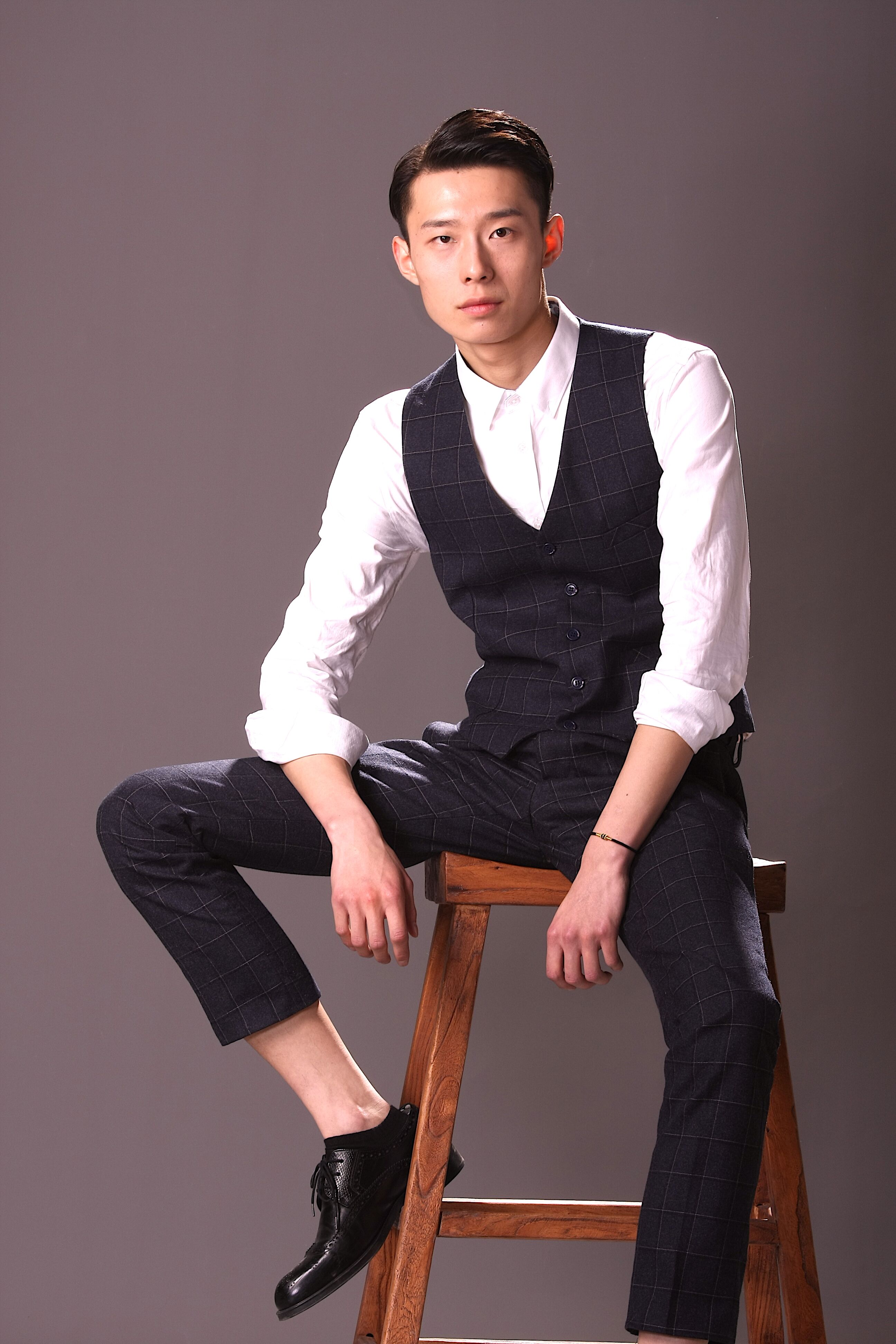 新时代男模|王汉维