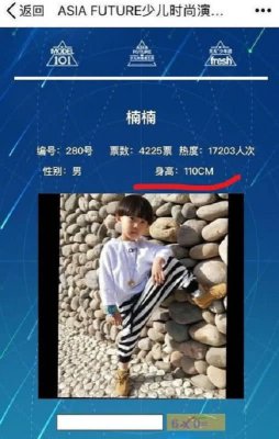 易烊千玺6岁弟弟参加模特大赛
