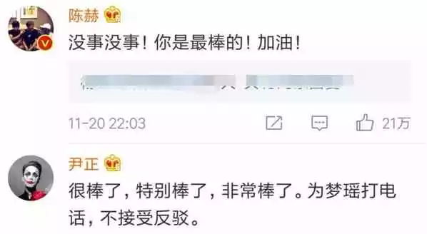 国内明星的评价