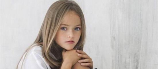 小女孩3岁出道当模特，9岁成为世界国际知名超模！