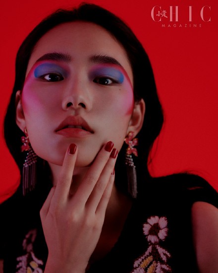 CHIC Magazine 二月刊美妆大片—《红妆》