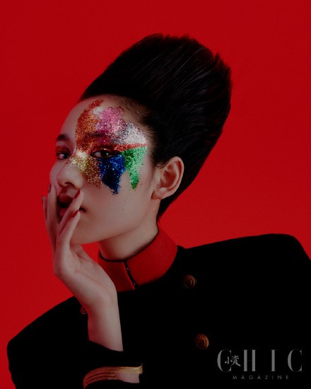 CHIC Magazine 二月刊美妆大片—《红妆》
