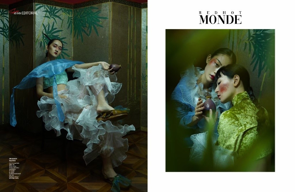 单埠 HOT MONDE美国杂志二月刊