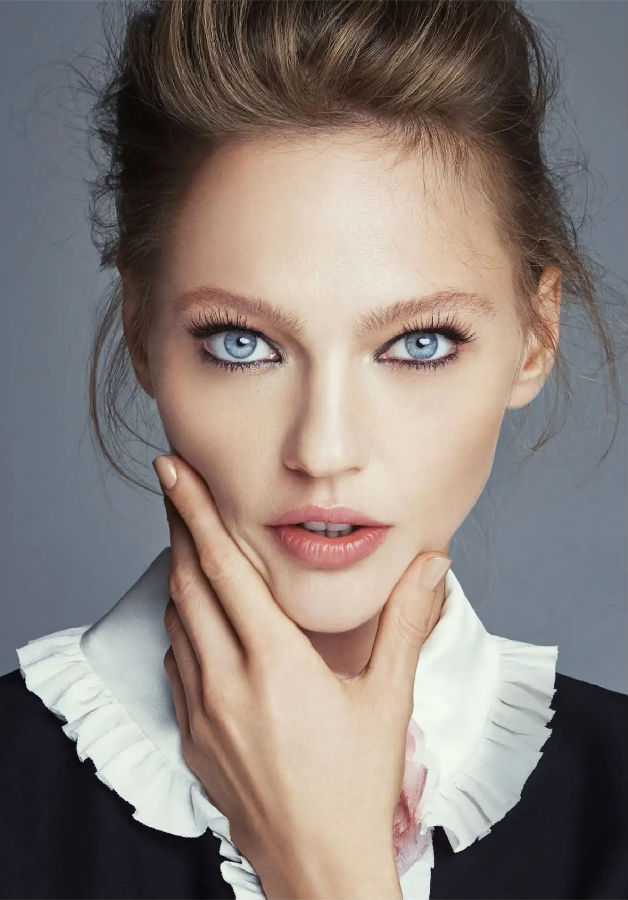 俄罗斯模特Sasha Pivovarova