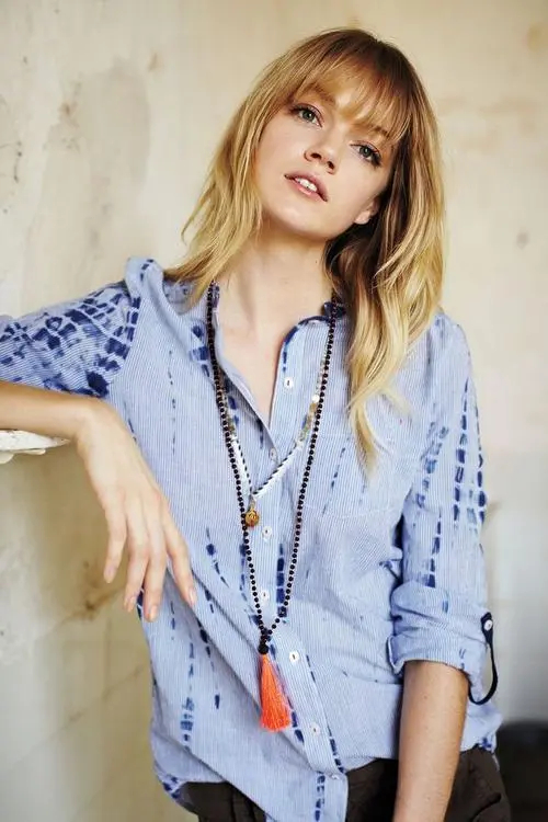 宛如洋娃娃般的维密超模Lindsay Ellingson