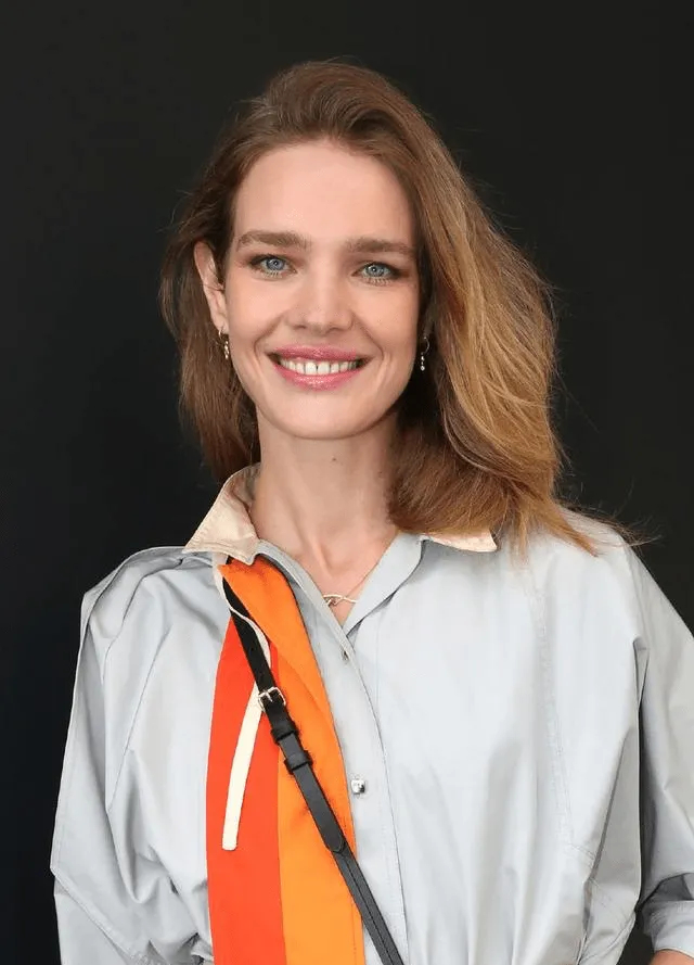 俄罗斯传奇超模Natalia Vodianova